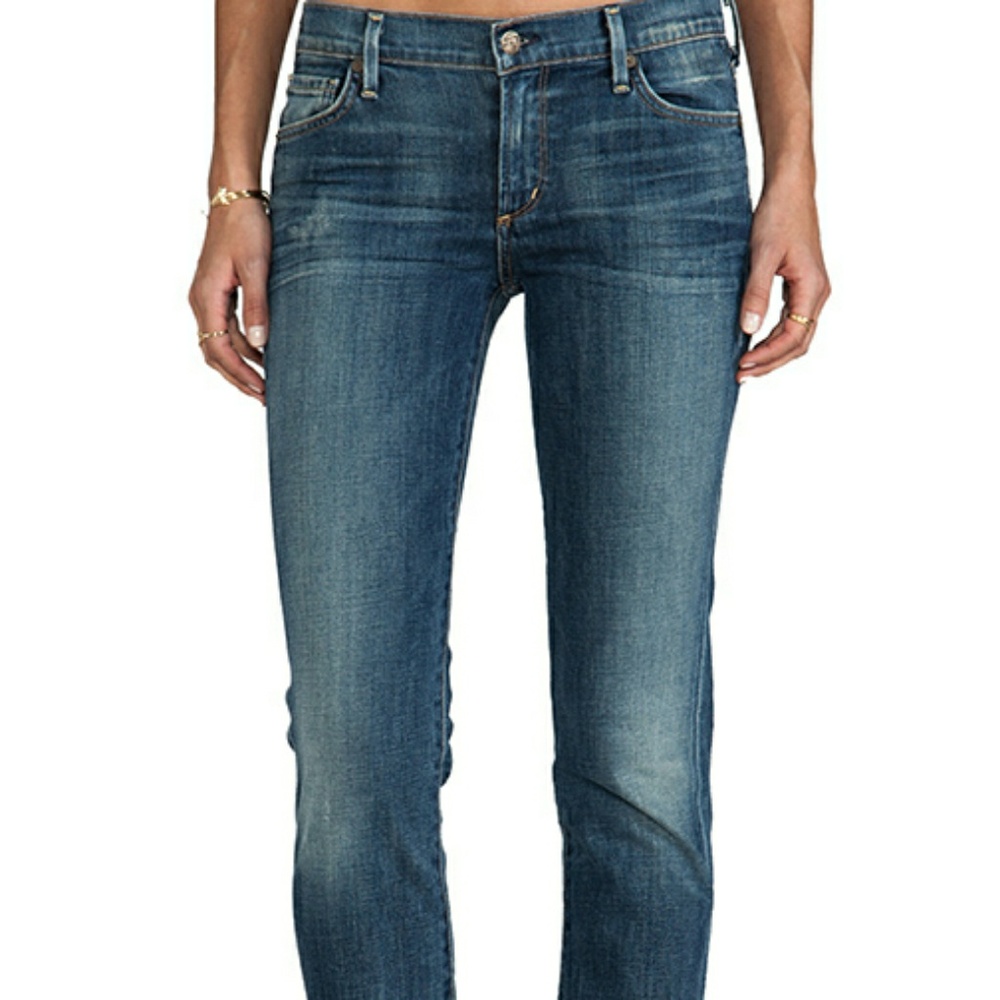 Citizensofhumanity Wimbledon 145 Ava Straight Leg - image 1